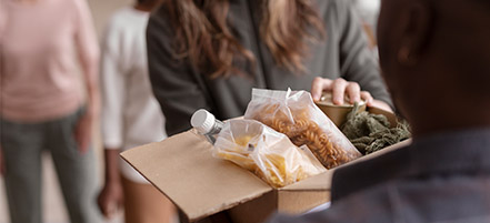 Feeding The Homeless